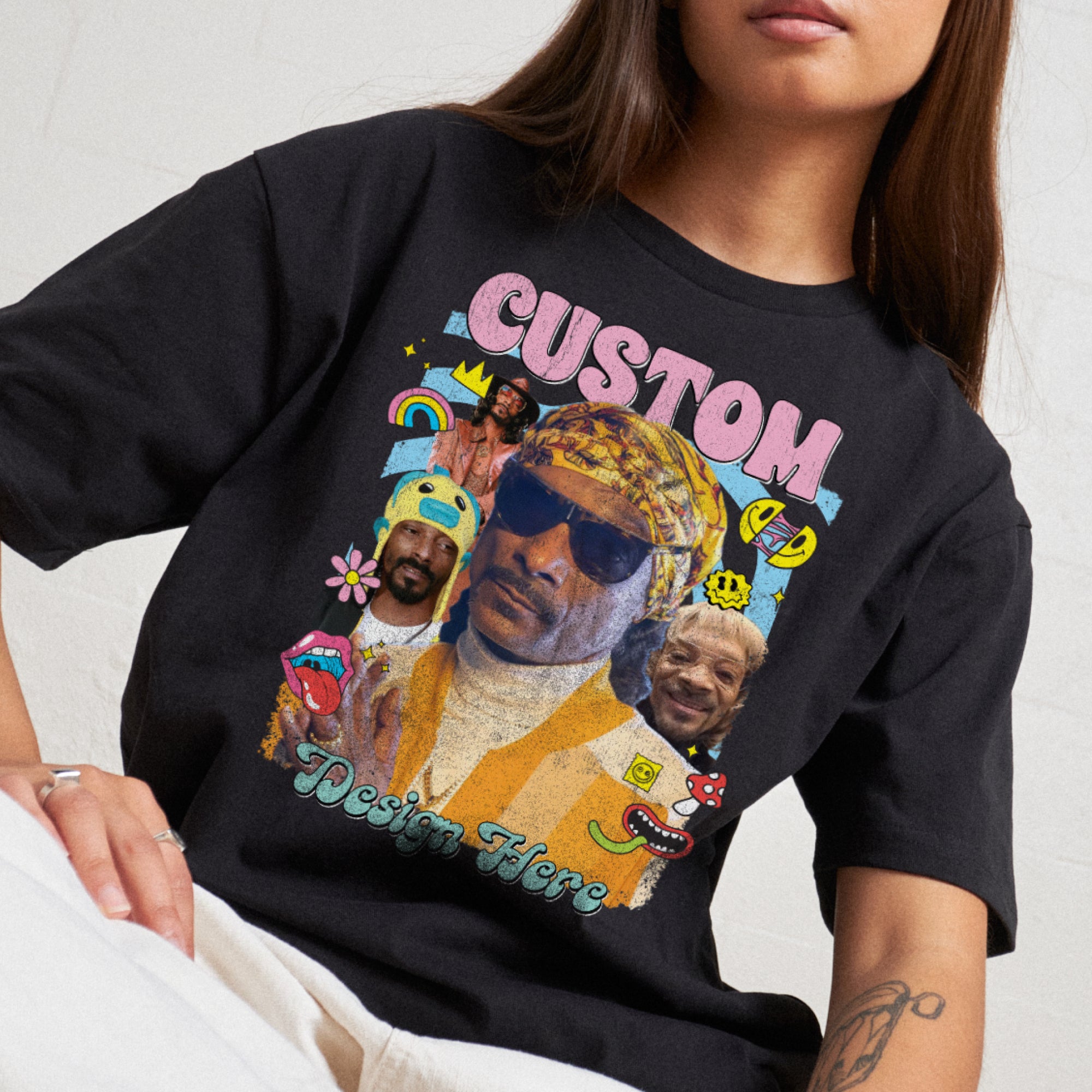 Snoop Custom Tee