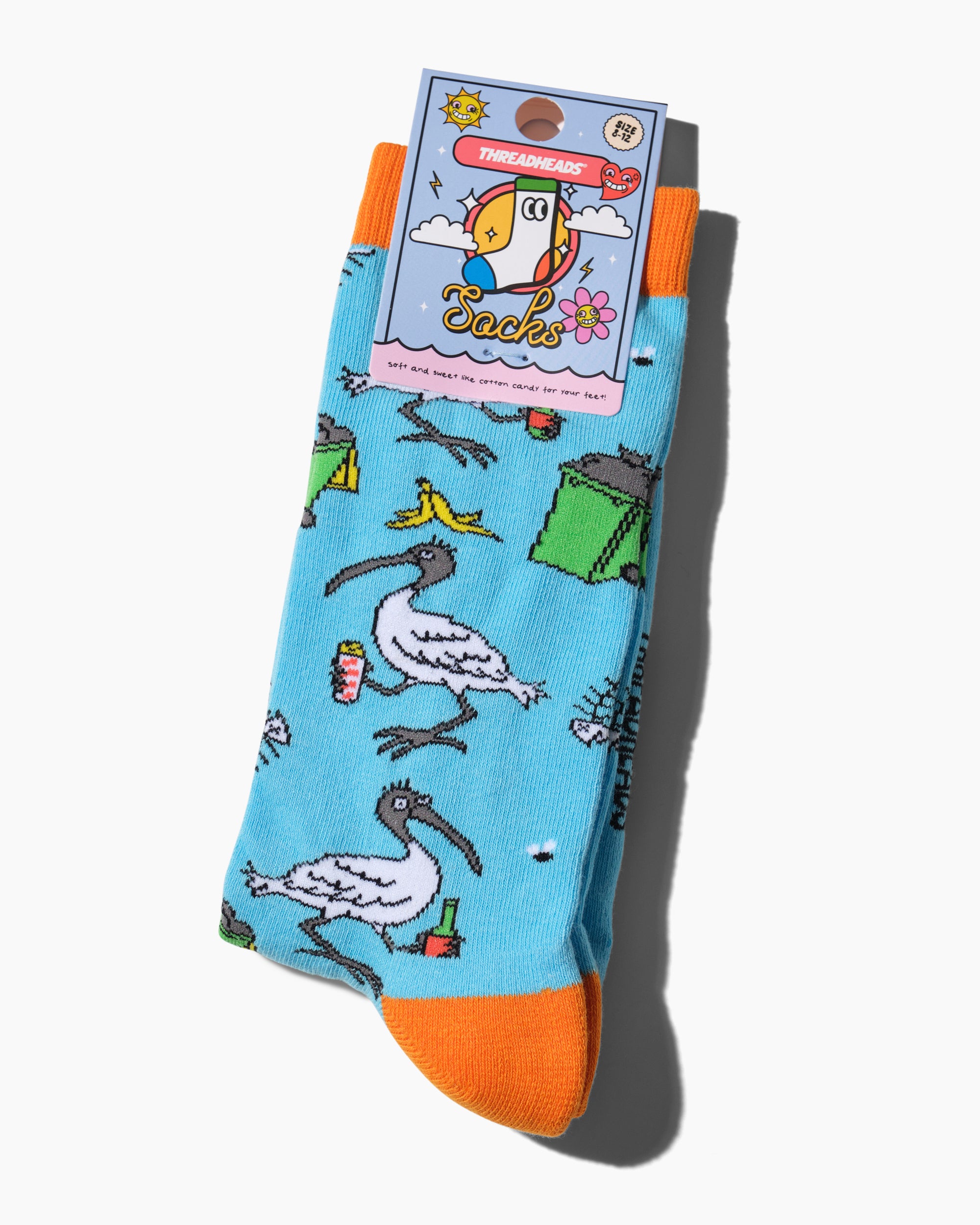 Bin Chicken Socks Australia Online