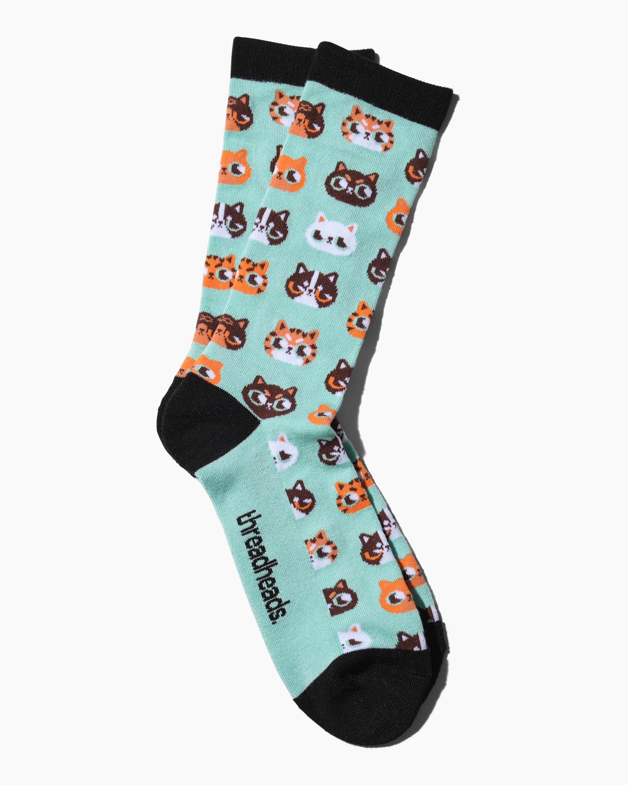 Cat Face Socks