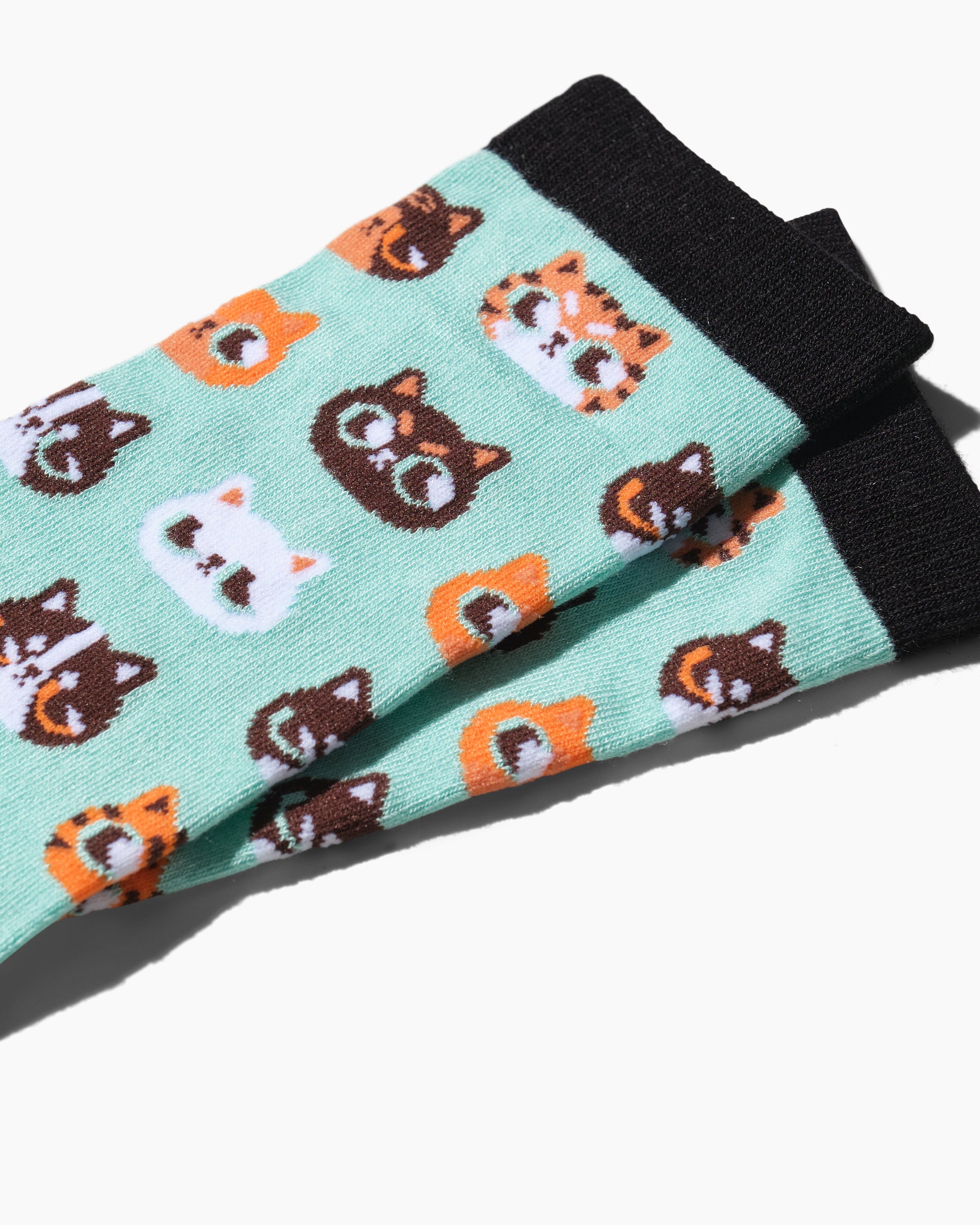 Cat Face Socks