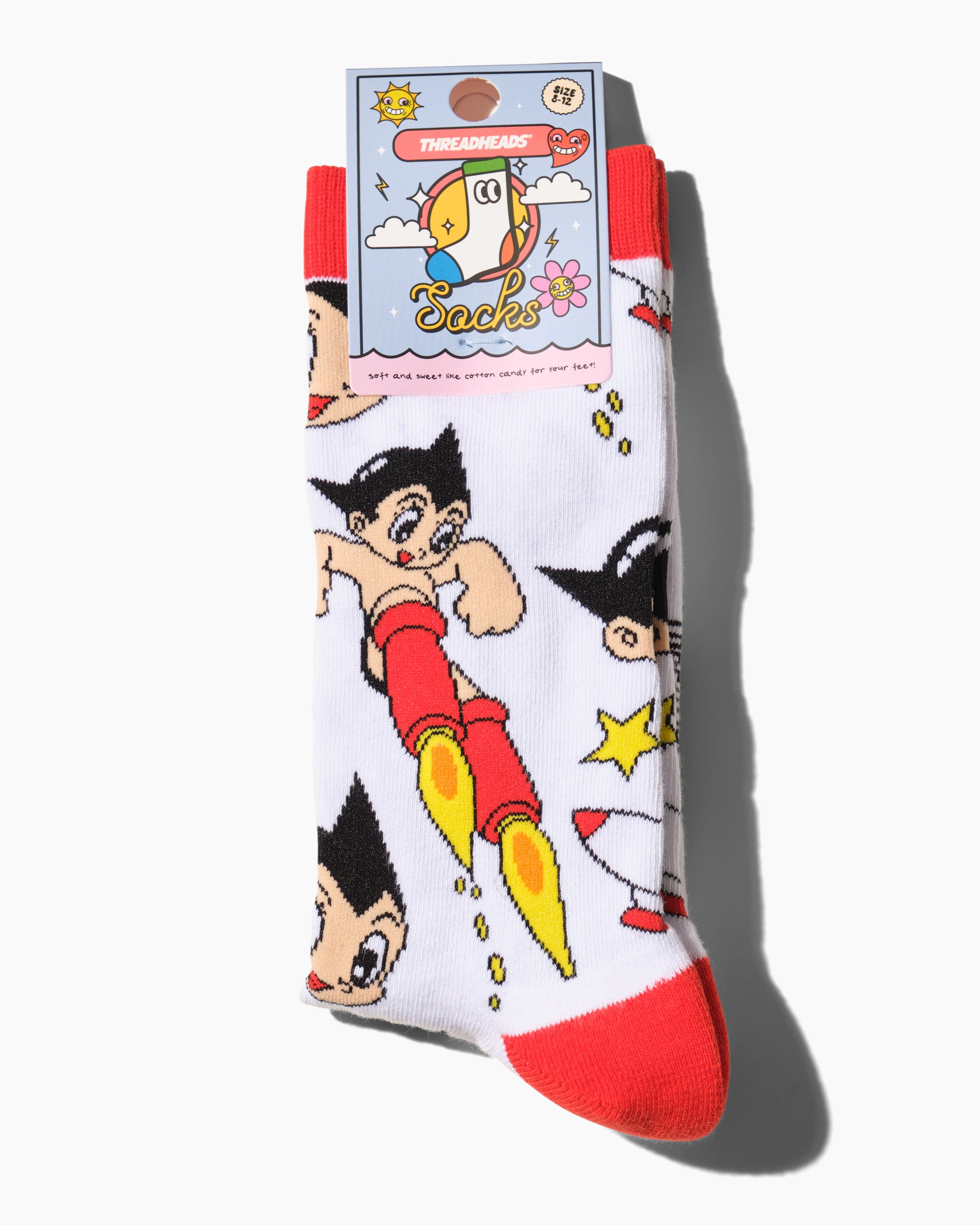 Astro Boy Face Socks Australia Online