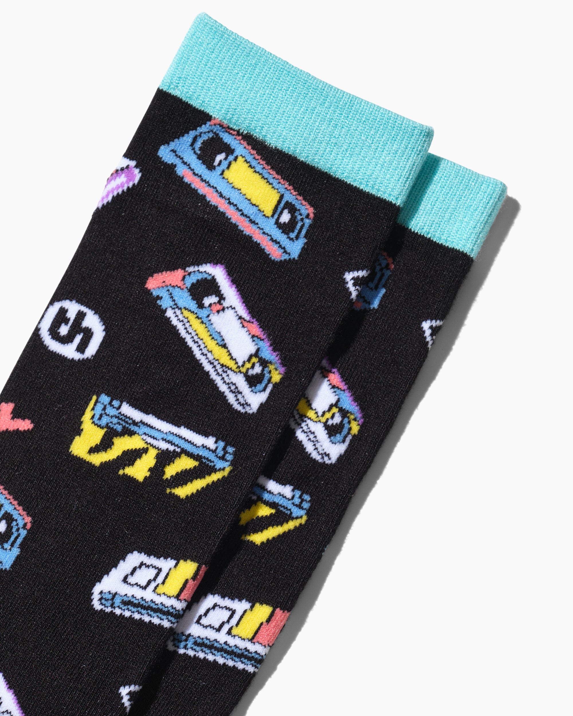 Retro VHS Tapes Socks Australia Online