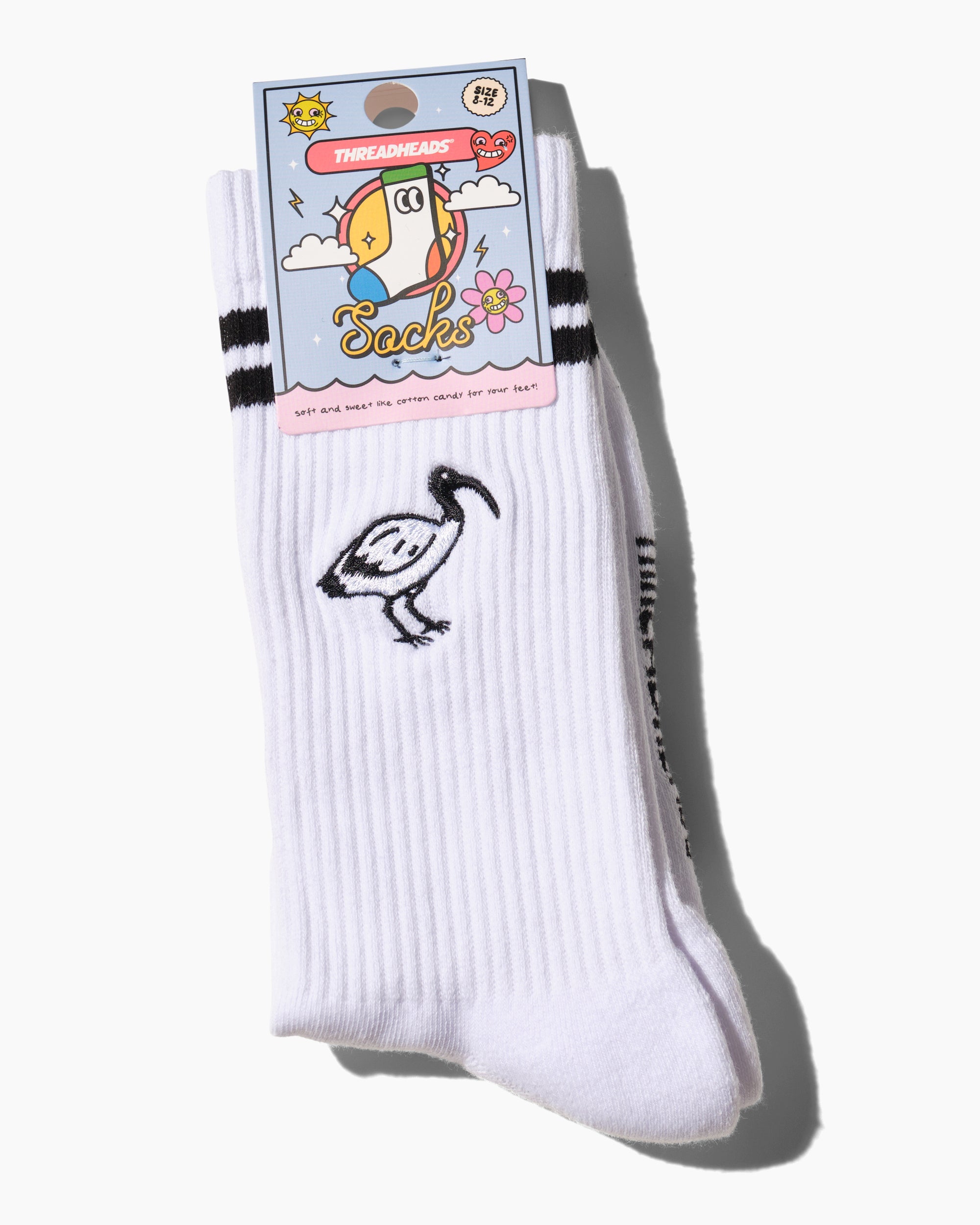 Bin Chicken Collegiate Socks Australia Online