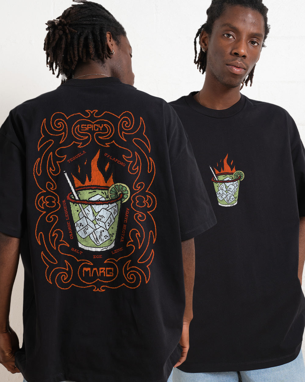 Spicy Margarita Oversized Tee