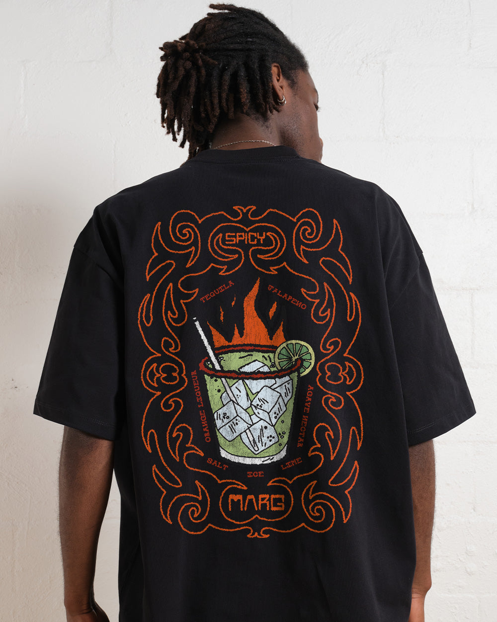 Spicy Margarita Oversized Tee