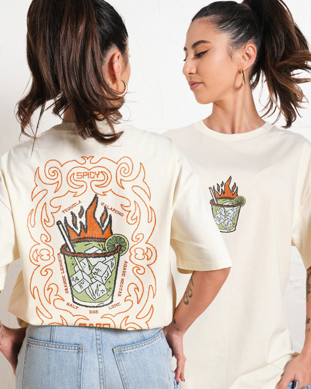 Spicy Margarita Oversized Tee