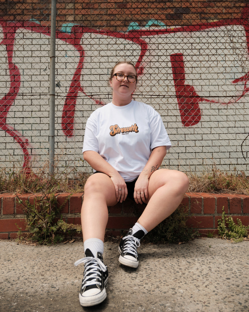 Strewth T-Shirt Australia Online Natural