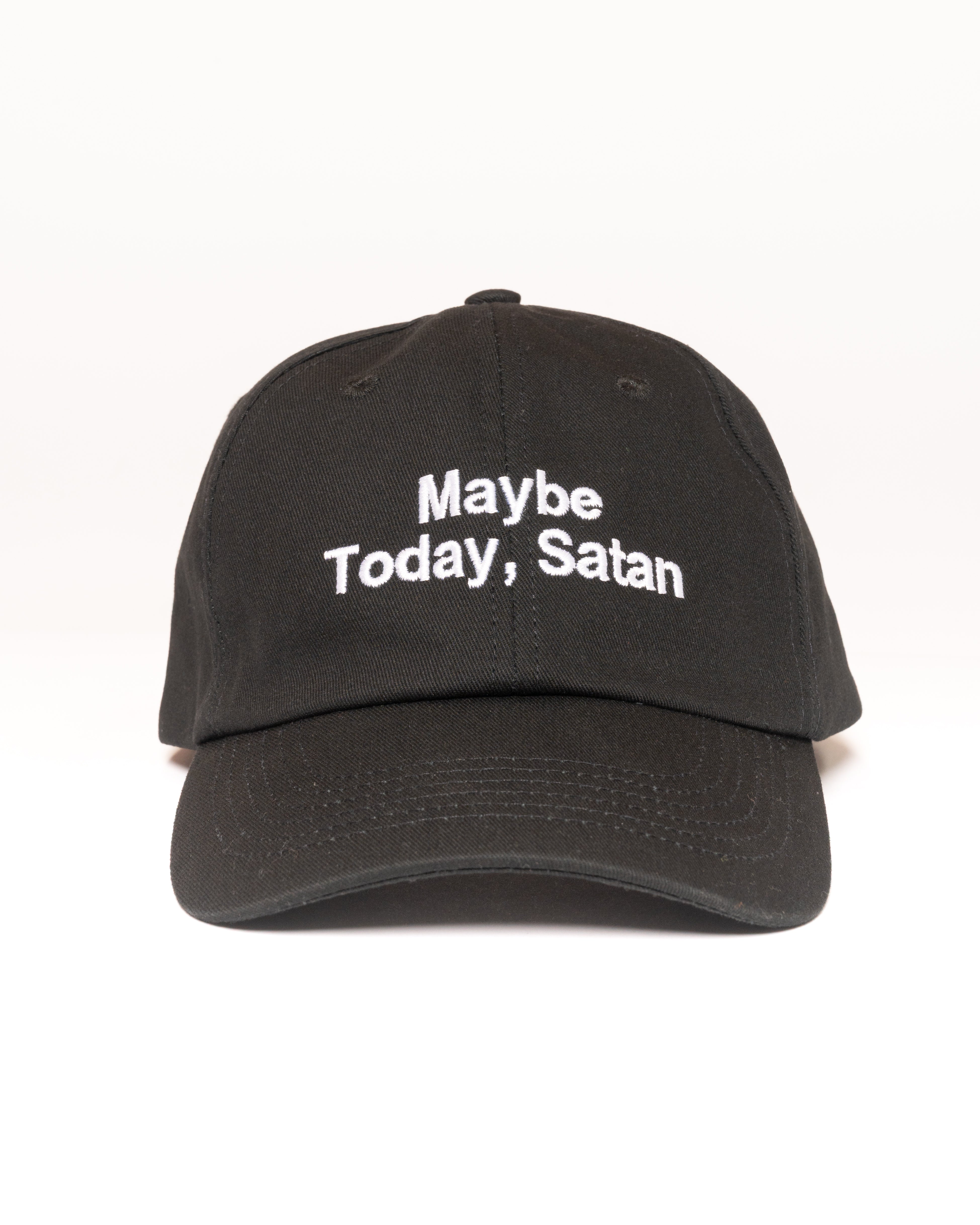 Maybe Today Satan Hat