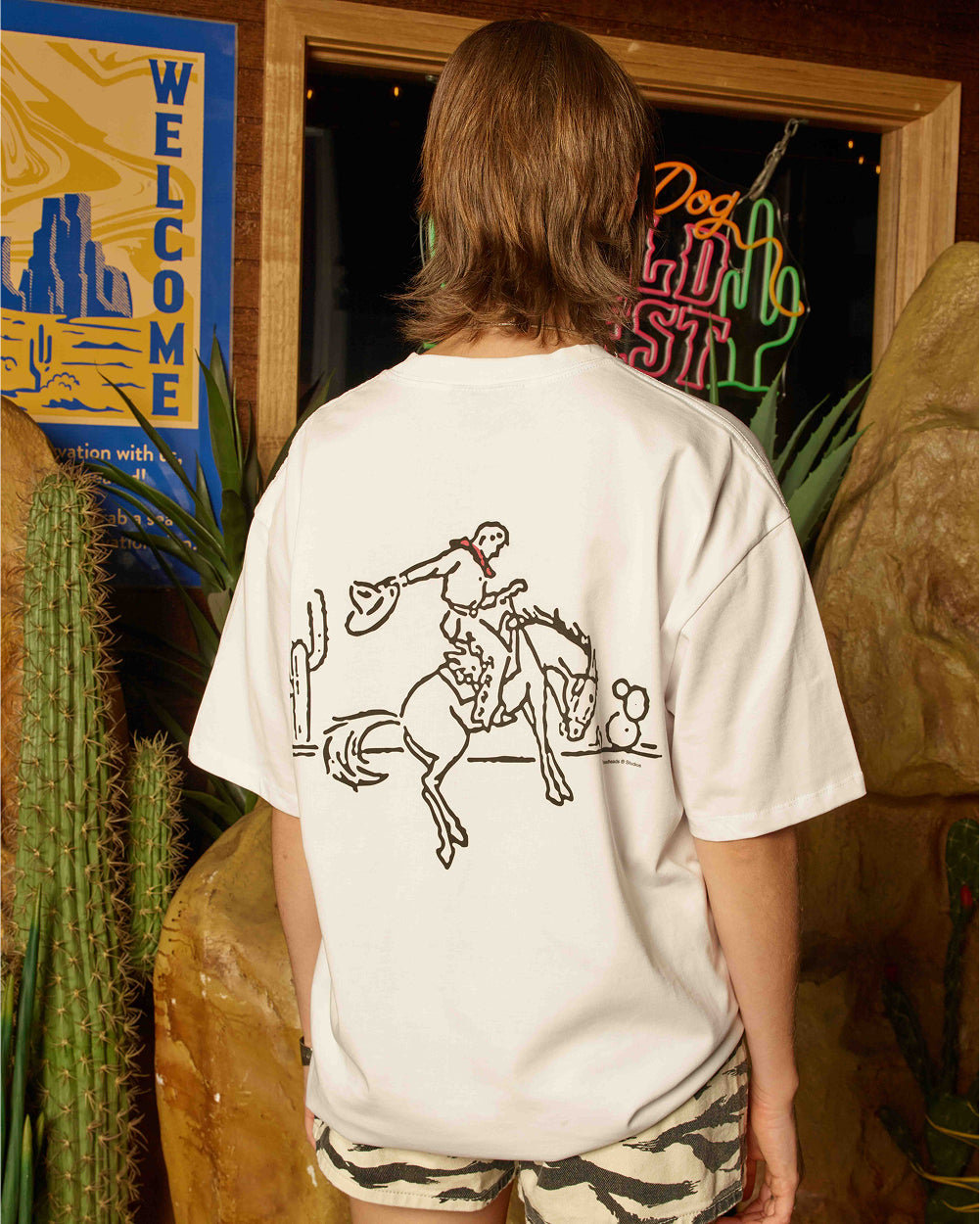 Highs & Lows Oversized Tee Australia Online