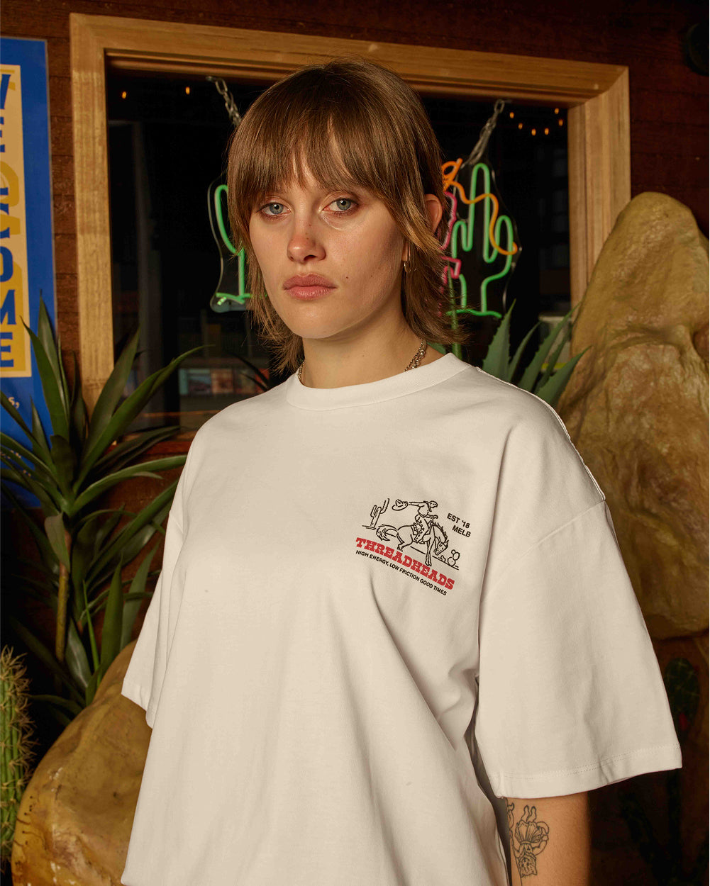 Highs & Lows Oversized Tee Australia Online