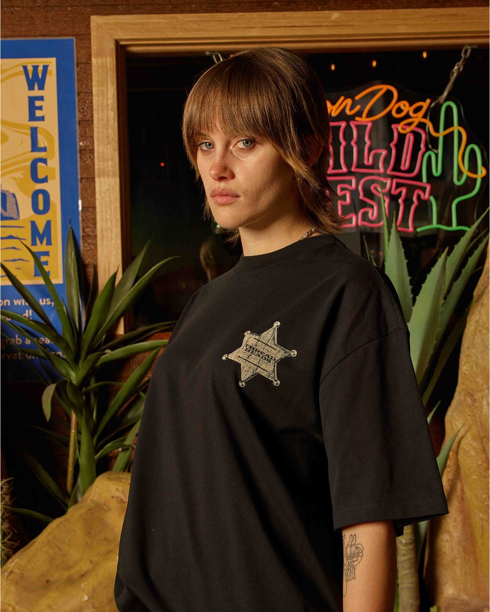 Ride Fast Oversized Tee Australia Online