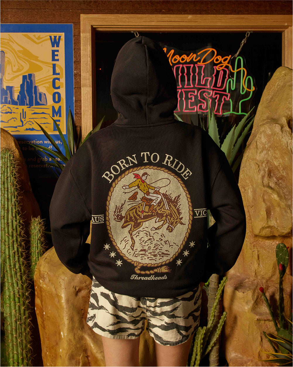 Born to Ride Hoodie Australia Online