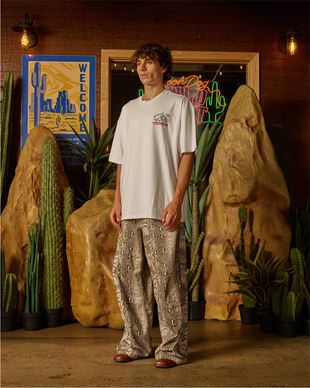 Highs & Lows Oversized Tee Australia Online