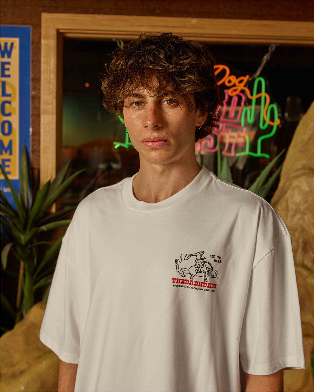Highs & Lows Oversized Tee Australia Online