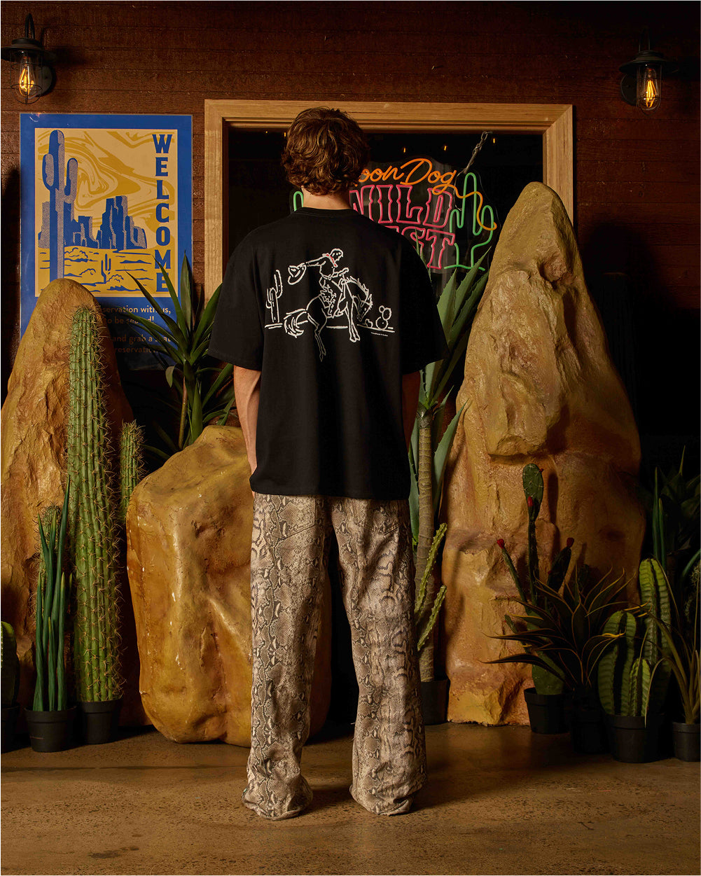 Highs & Lows Oversized Tee Australia Online