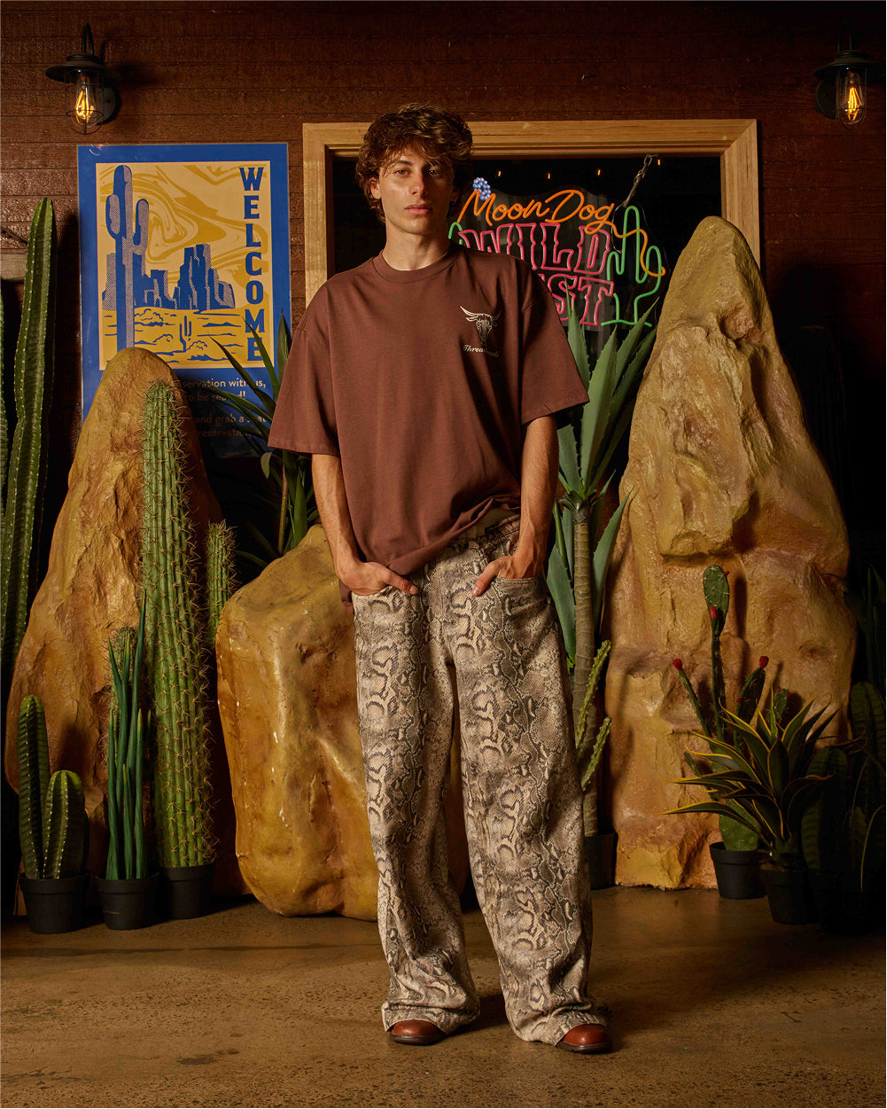 Born to Ride Oversized Tee Australia Online