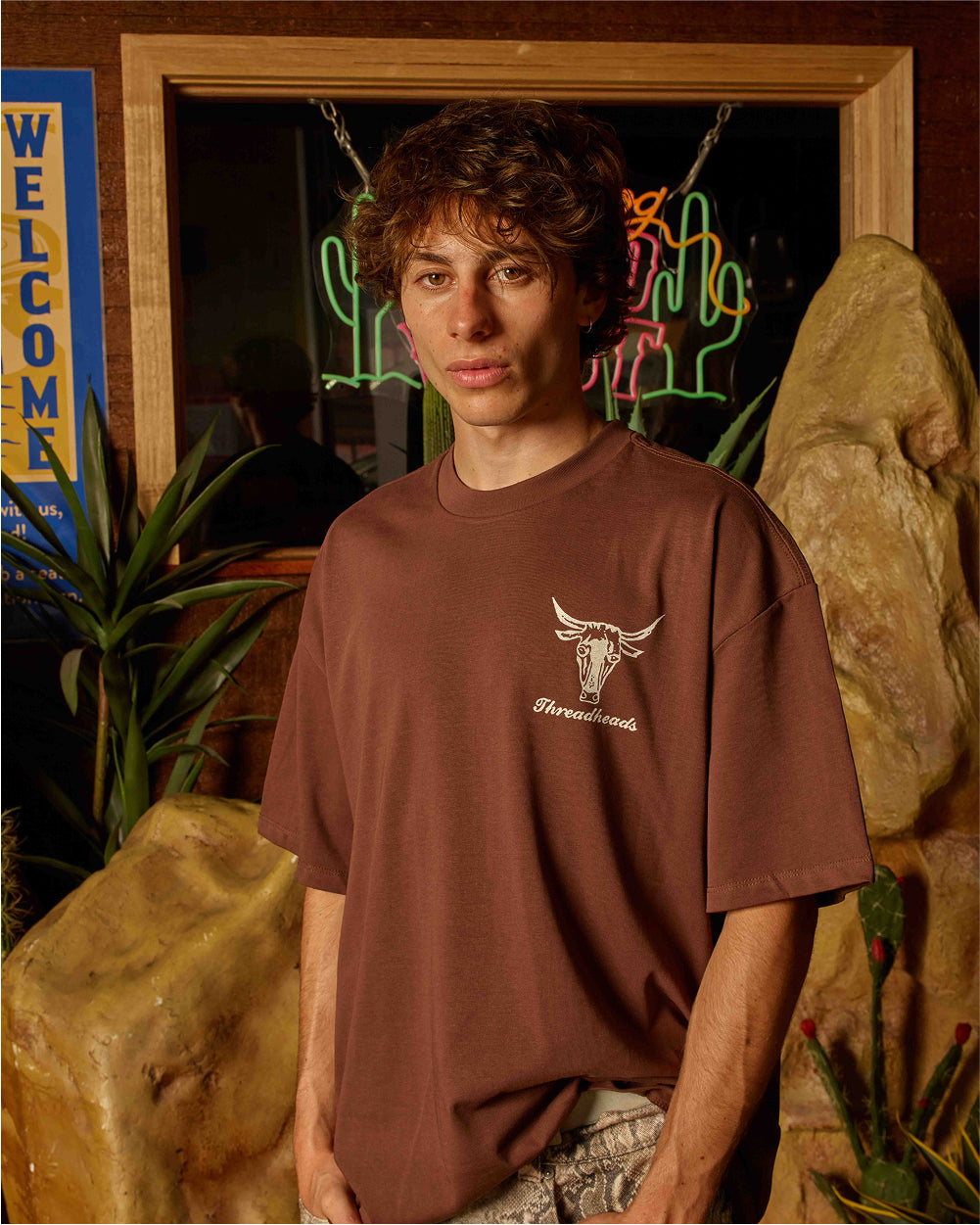 Born to Ride Oversized Tee Australia Online