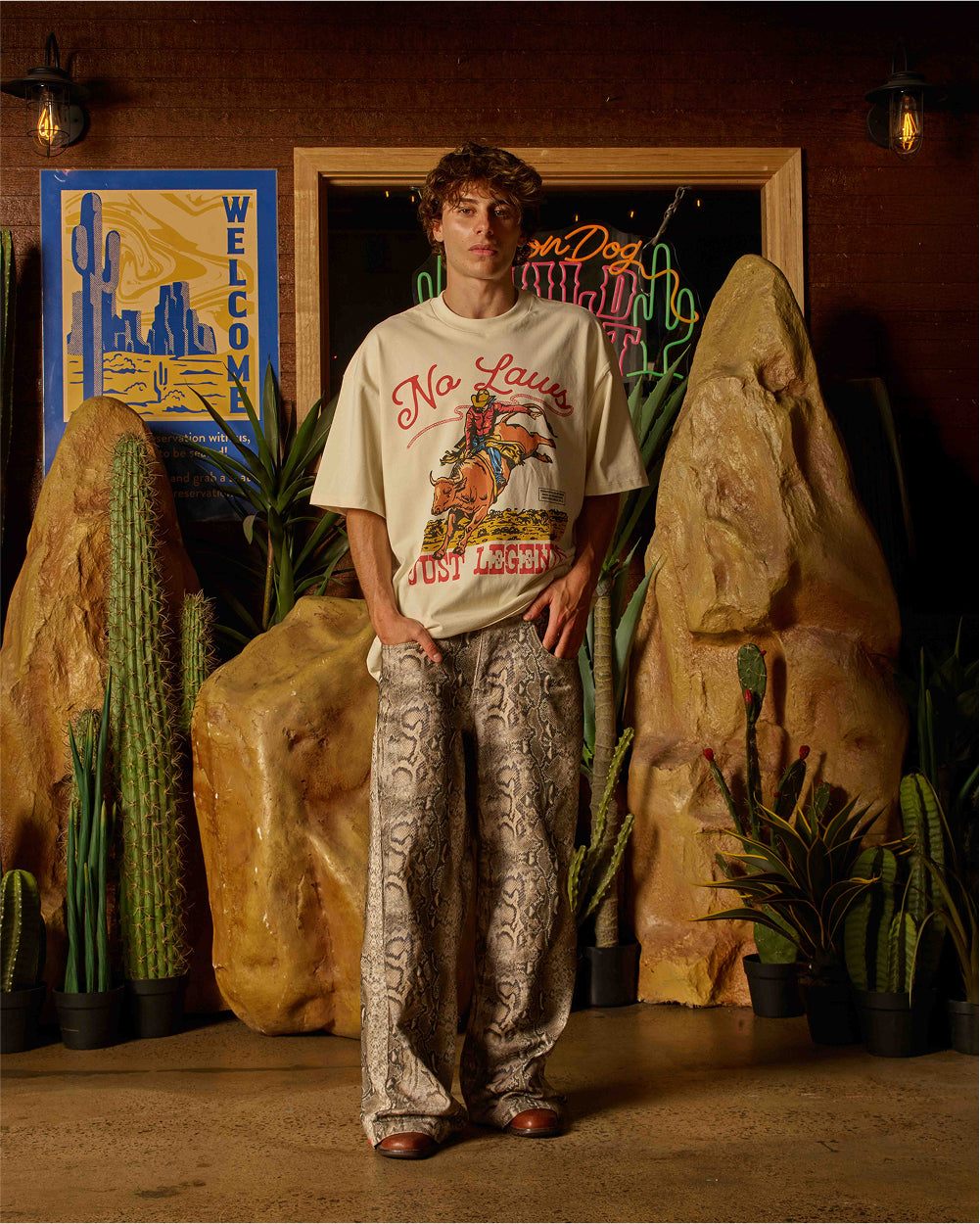 No Laws Oversized Tee Australia Online