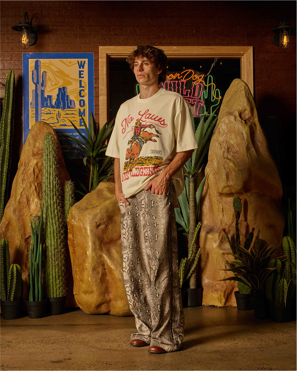 No Laws Oversized Tee Australia Online
