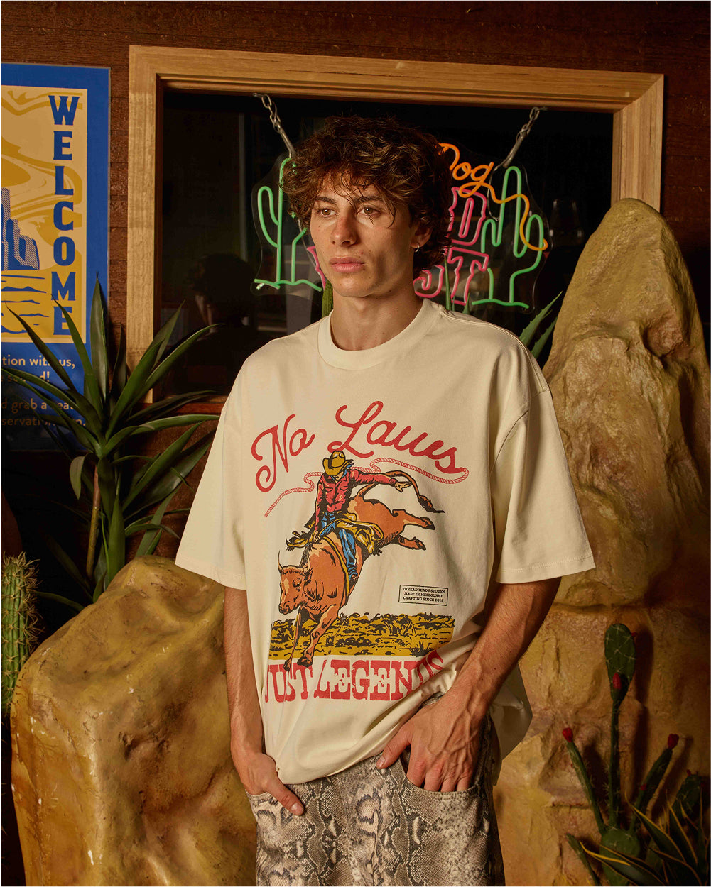 No Laws Oversized Tee Australia Online