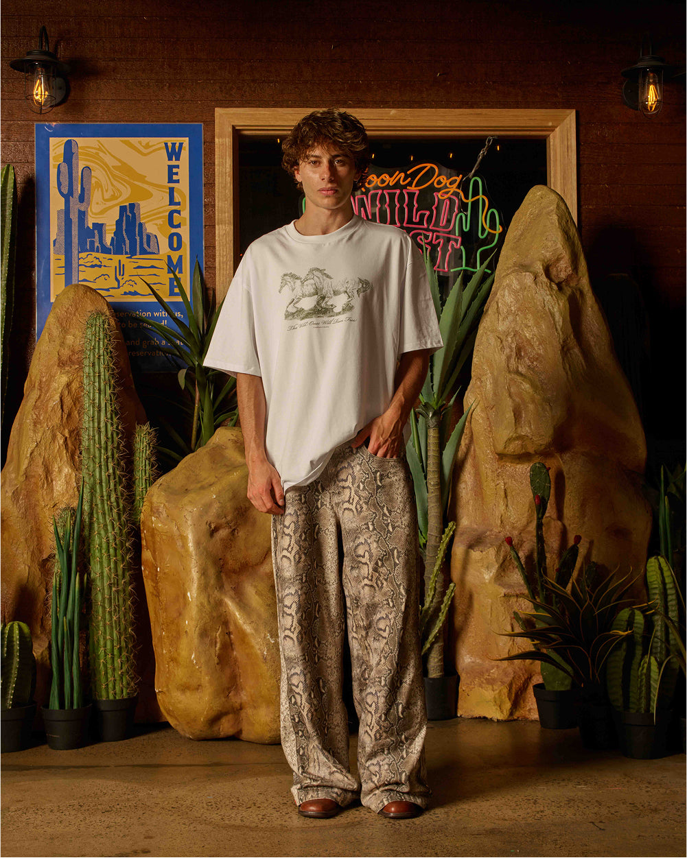 Wild Ones Oversized Tee Australia Online