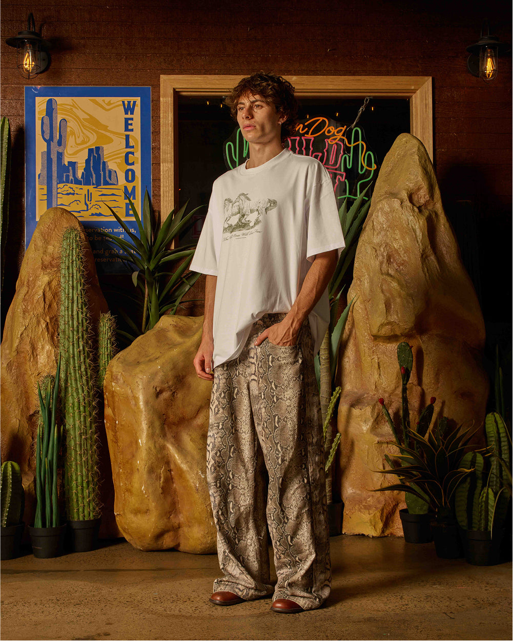Wild Ones Oversized Tee Australia Online