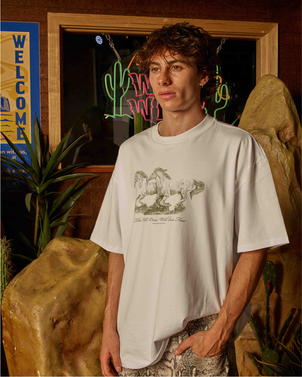Wild Ones Oversized Tee Australia Online
