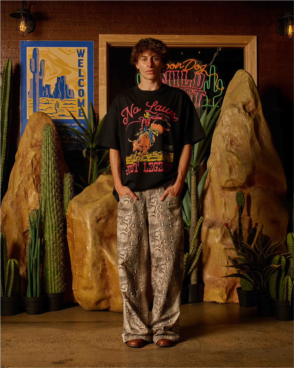 No Laws Oversized Tee Australia Online