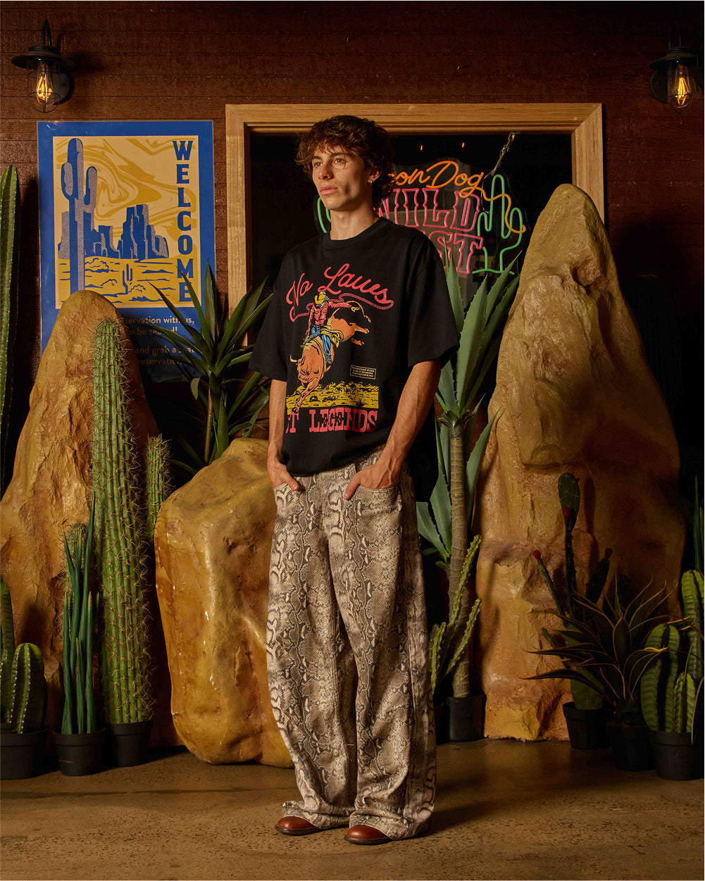 No Laws Oversized Tee Australia Online