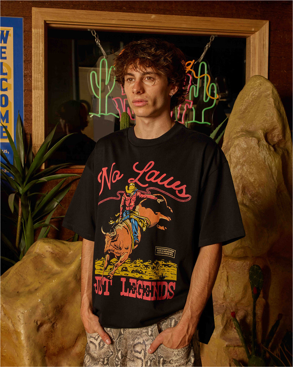 No Laws Oversized Tee Australia Online