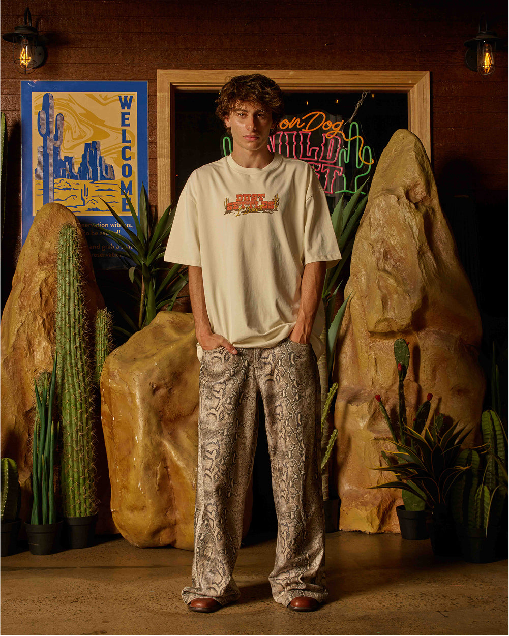 Dust Settles Oversized Tee Australia Online