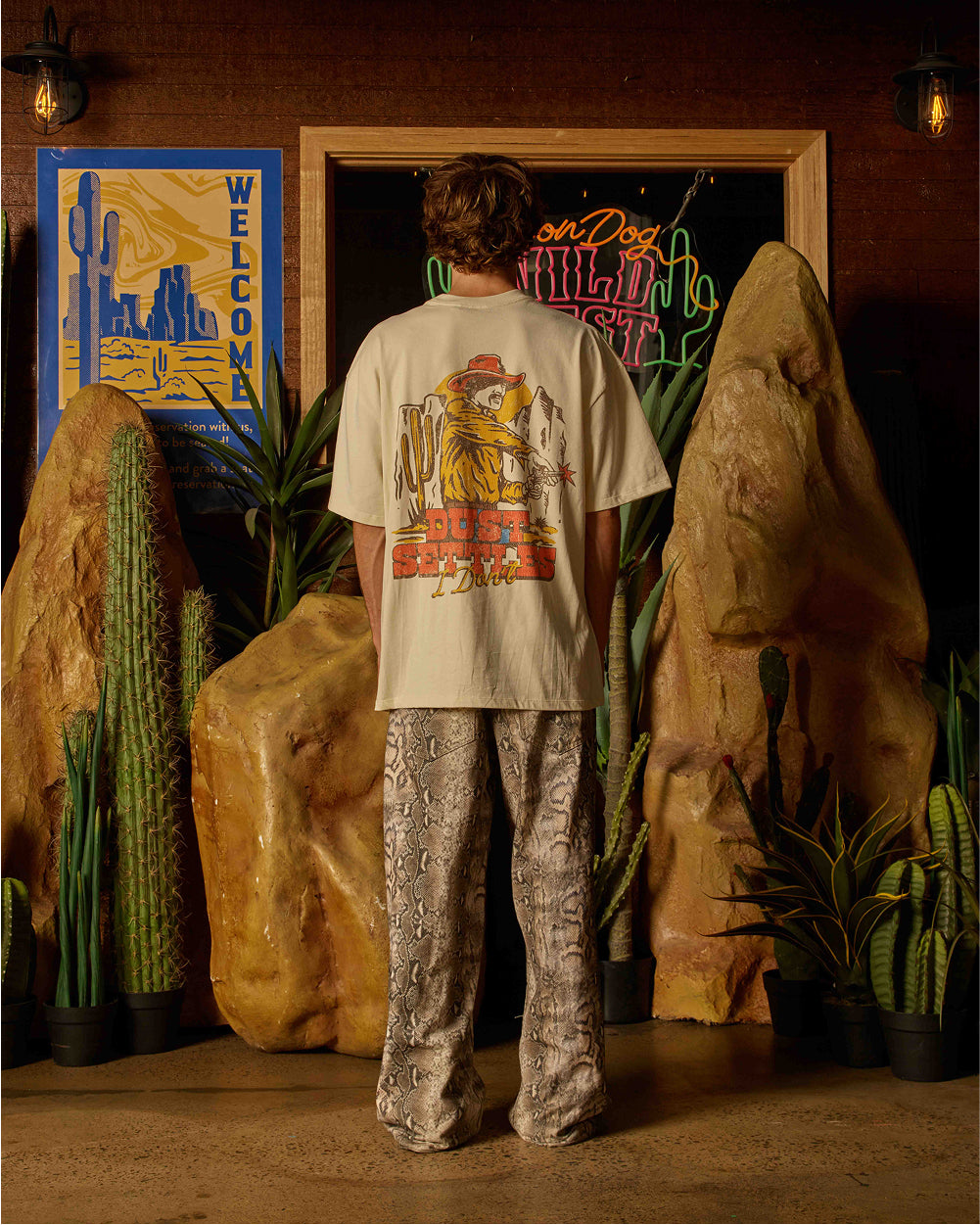 Dust Settles Oversized Tee Australia Online