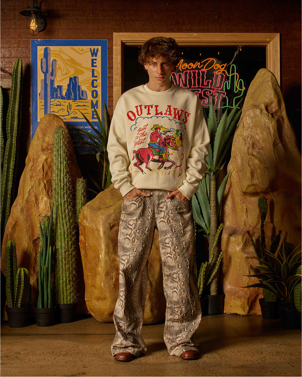 Outlaws Sweatshirt Australia Online