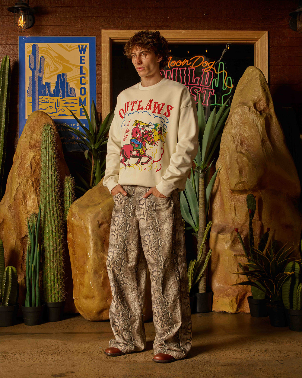 Outlaws Sweatshirt Australia Online