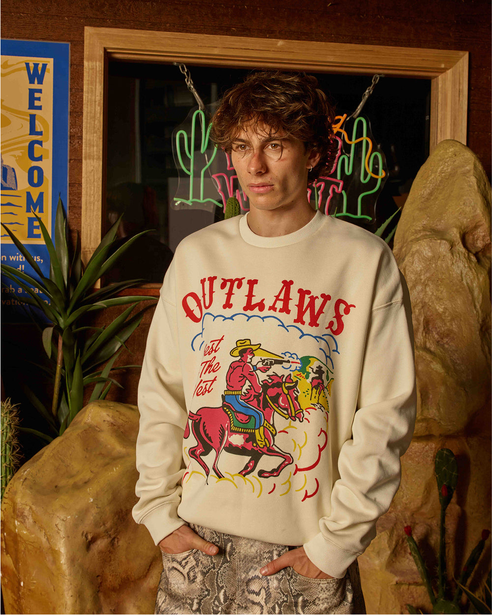 Outlaws Sweatshirt Australia Online
