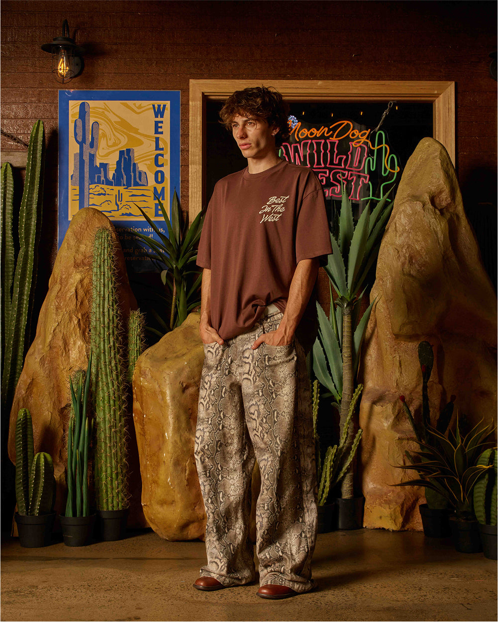 Outlaws Oversized Tee Australia Online
