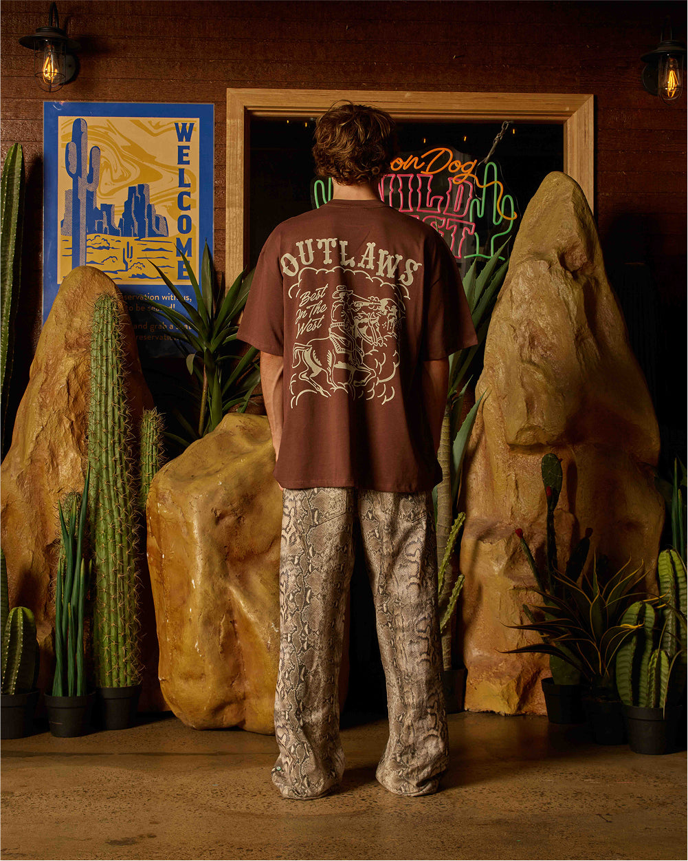 Outlaws Oversized Tee Australia Online