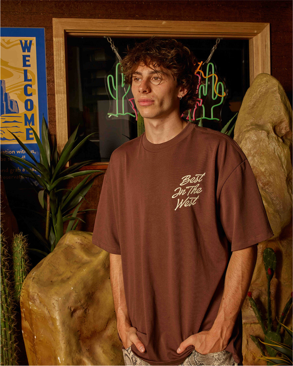 Outlaws Oversized Tee Australia Online