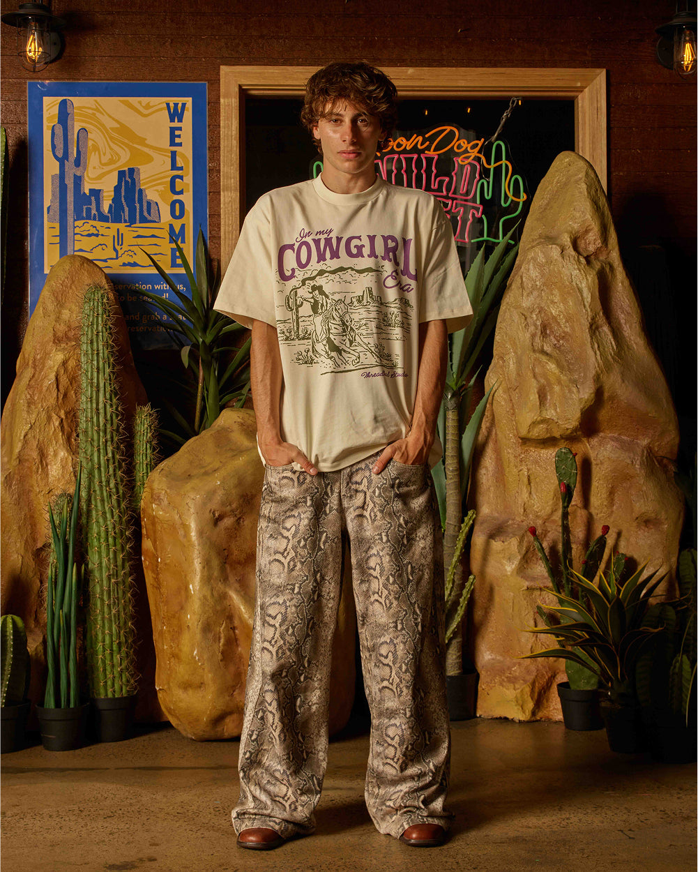 Cowgirl Era Oversized Tee Australia Online