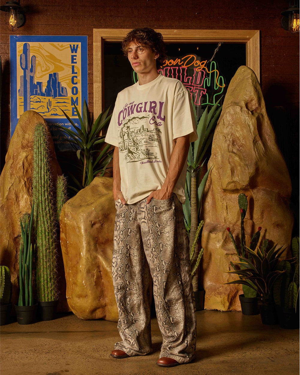 Cowgirl Era Oversized Tee Australia Online