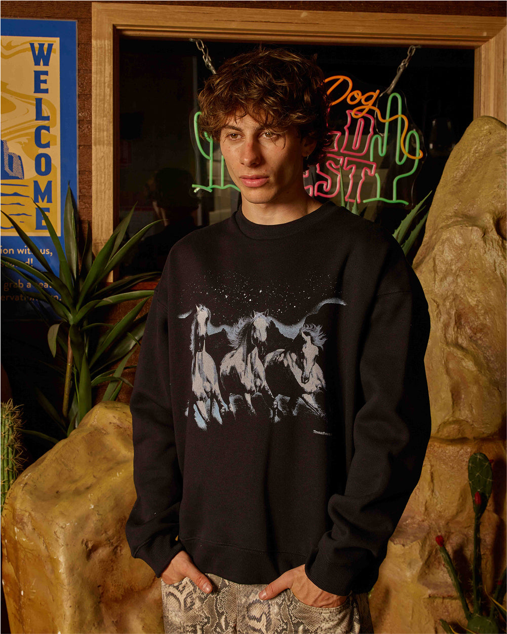 Midnight Rider Sweatshirt Australia Online
