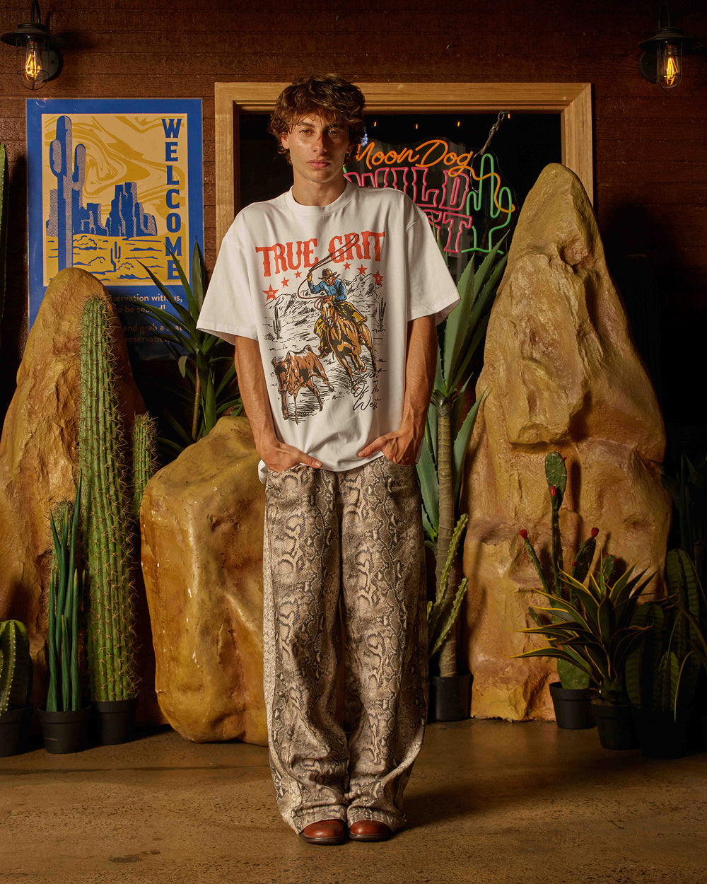 True Grit Oversized Tee Australia Online