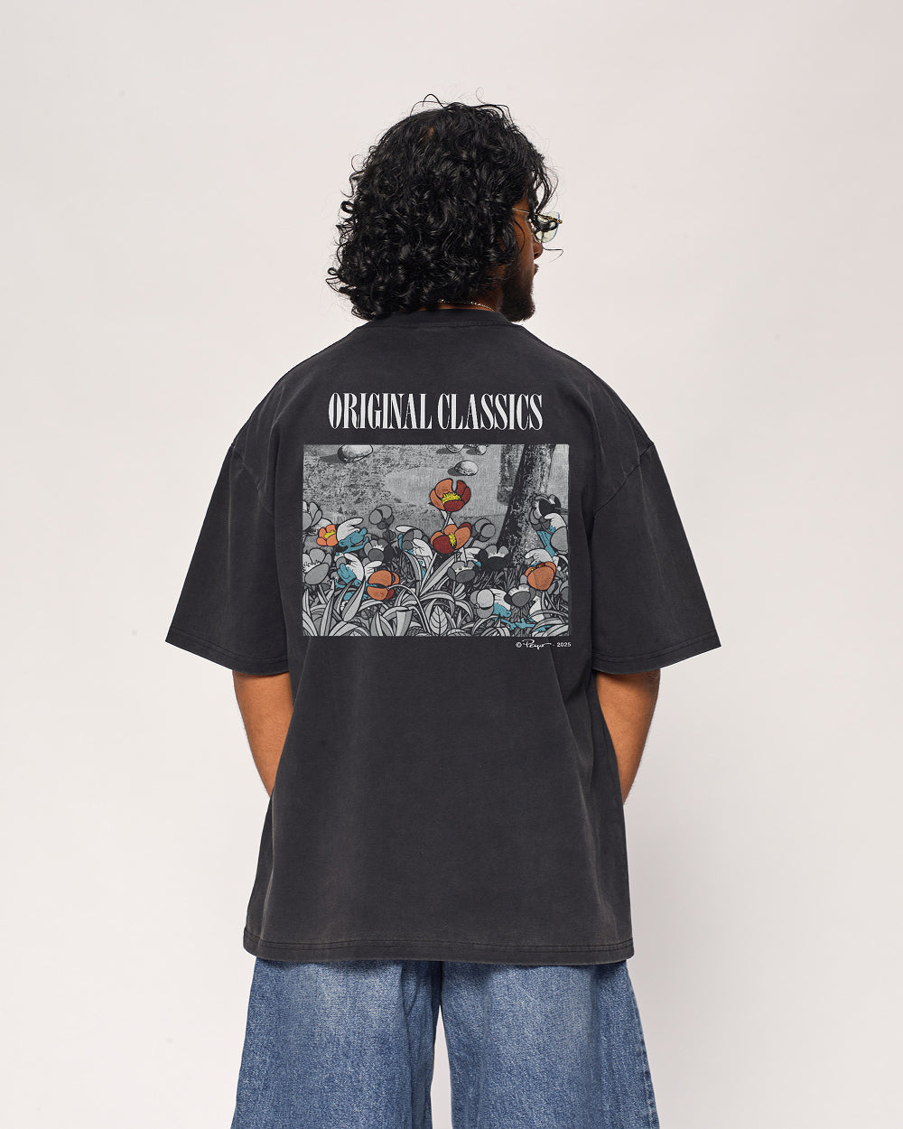 Smurfs Original Classic Wash Tee