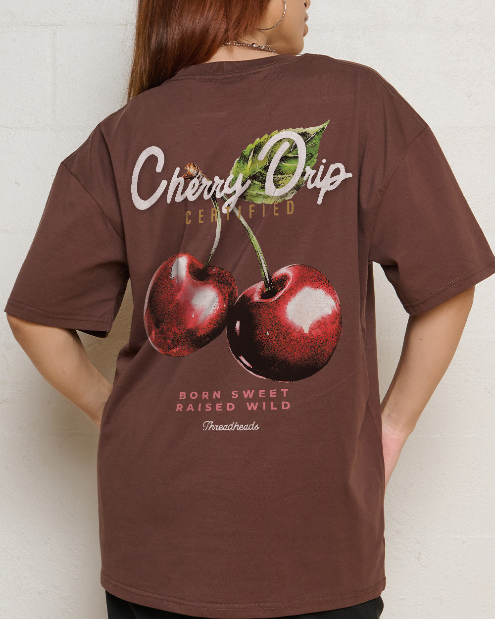 Cherry Drip T-Shirt Online Australia