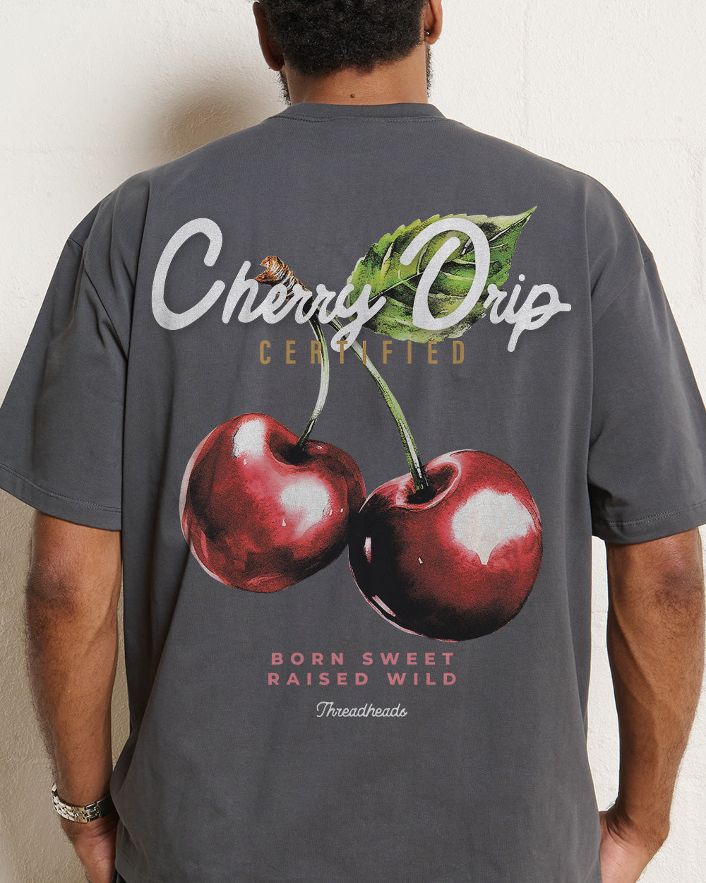Cherry Drip T-Shirt Online Australia