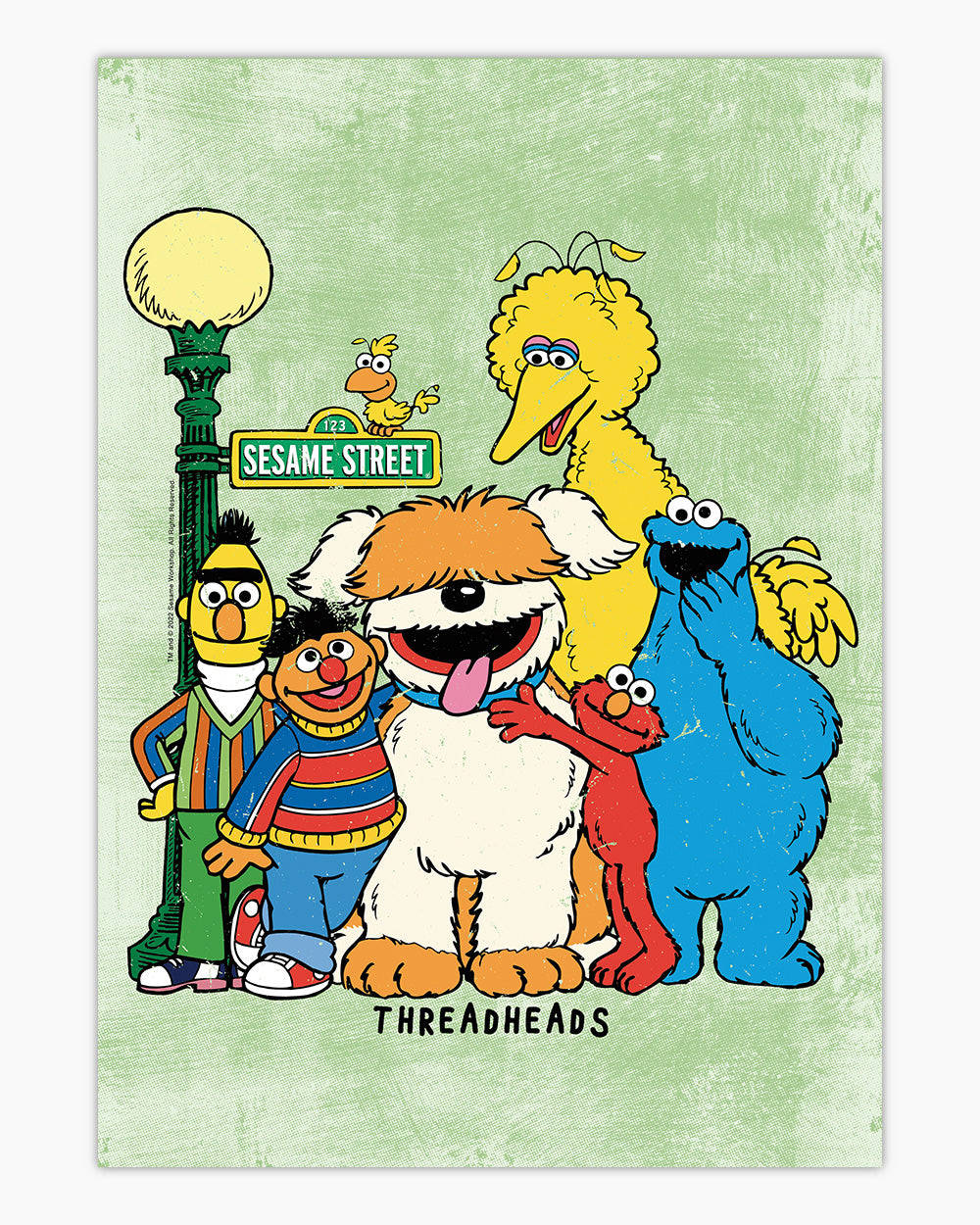 The Gangs All Here Art Print Australia Online