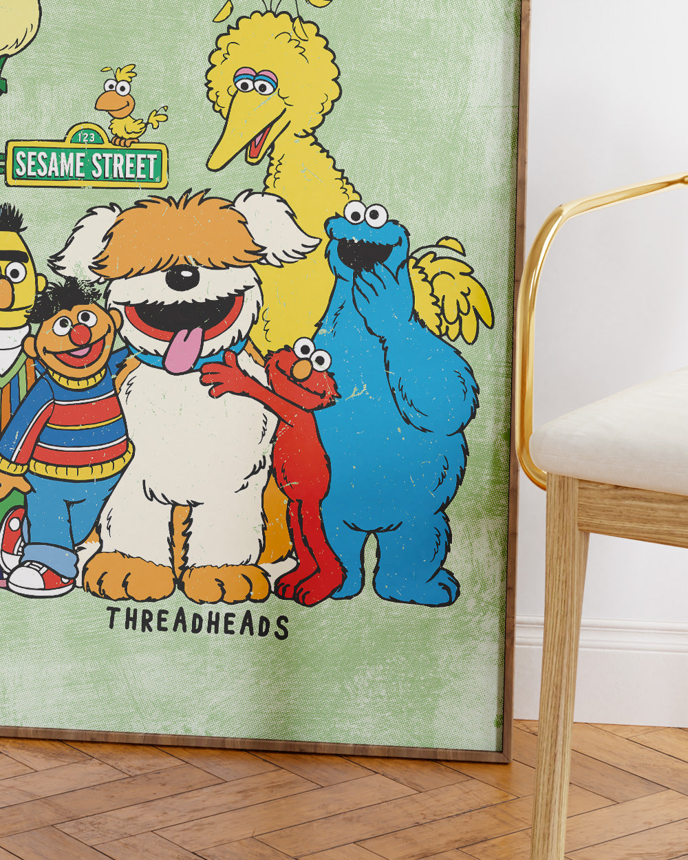 The Gangs All Here Art Print Australia Online