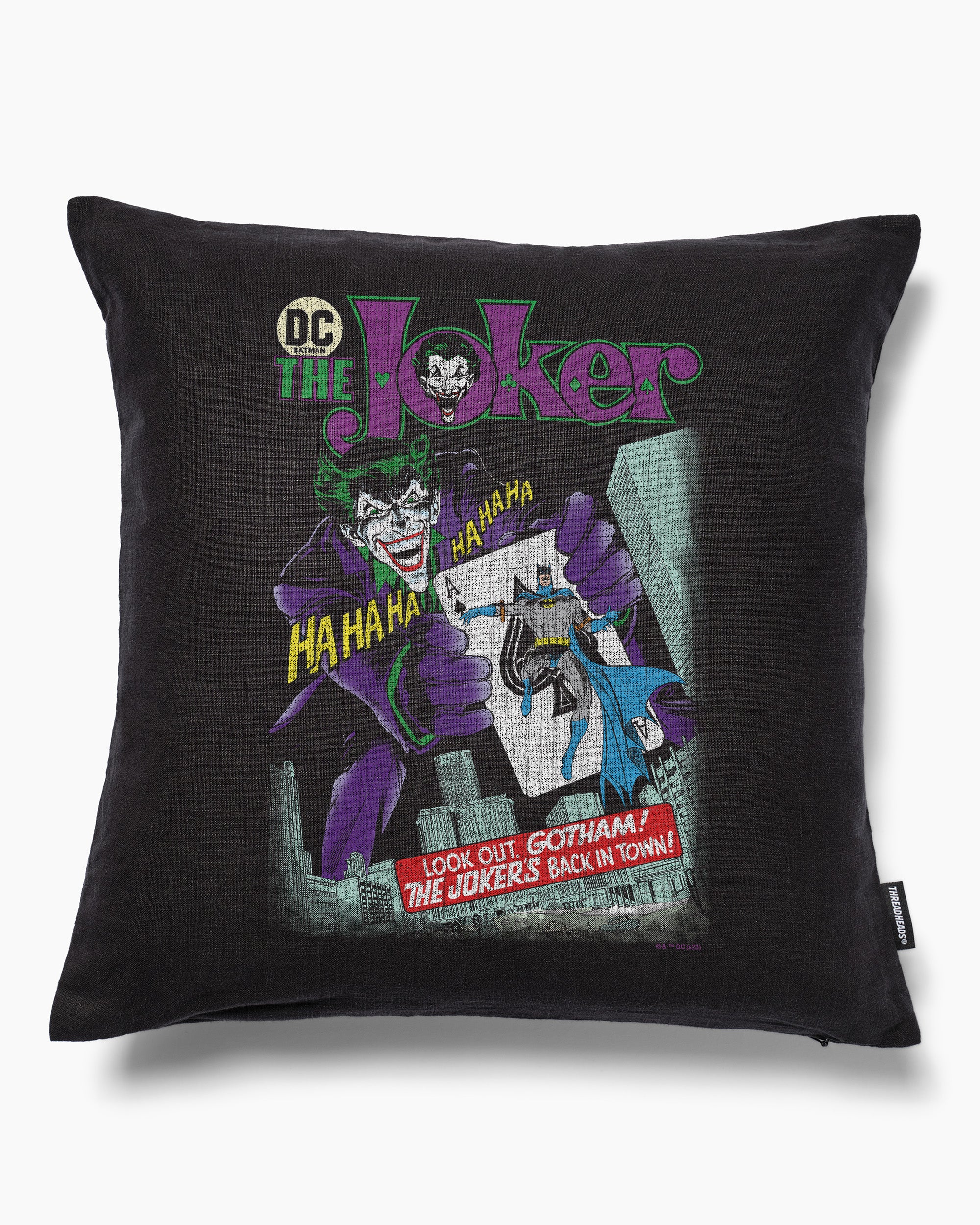 Jokers Back In Town Cushion Australia Online