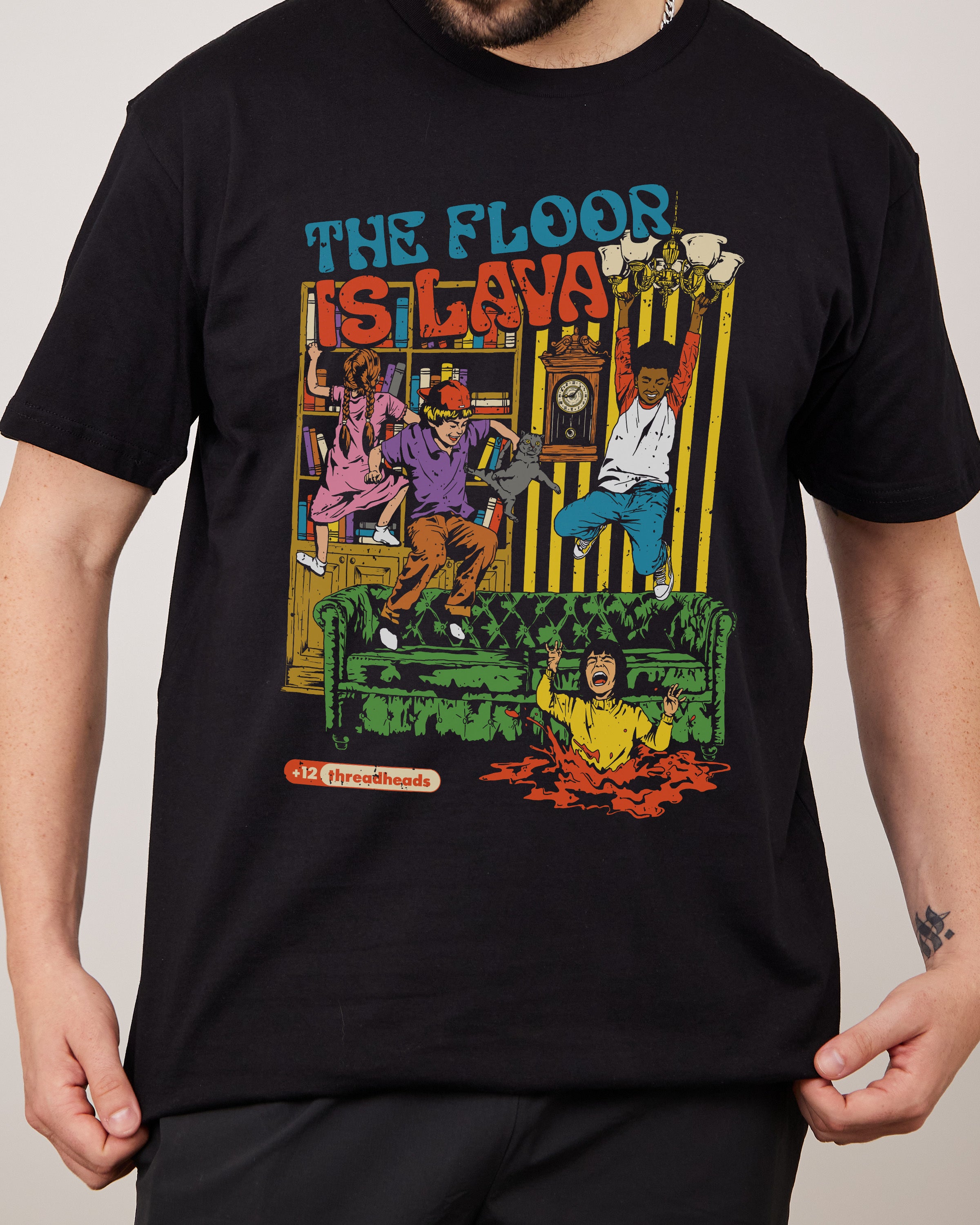 Floor is Lava T-Shirt Australia Online