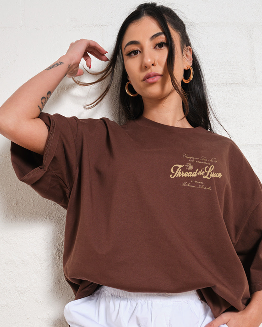 Thread De Luxe Oversized Tee Online Australia